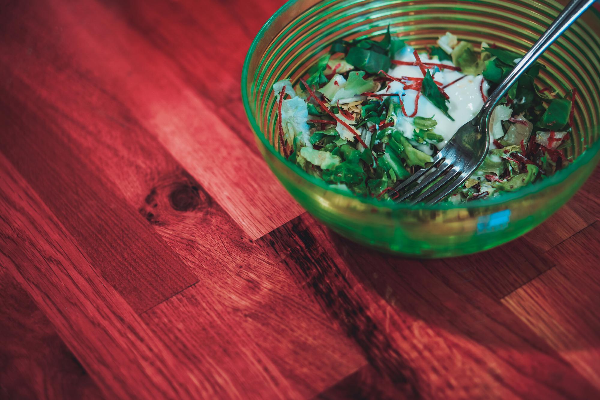 Close up of fresh herbs and spices